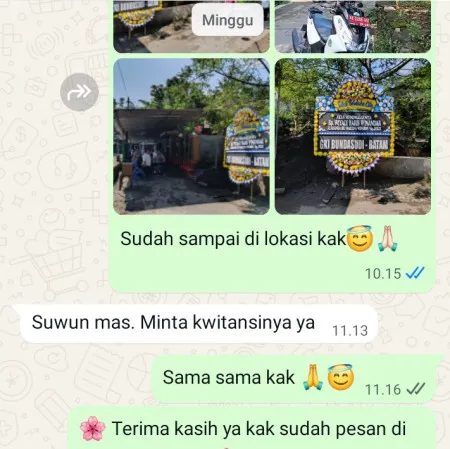 Pengiriman Papan Bunga Duka Kelapa Gading Mall Area