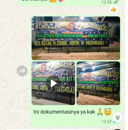 Pengiriman Papan Bunga Duka Kelapa Gading Mall Area