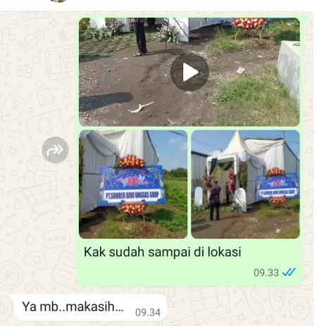 Pengiriman Karangan Bunga Kelapa Gading Mall Area
