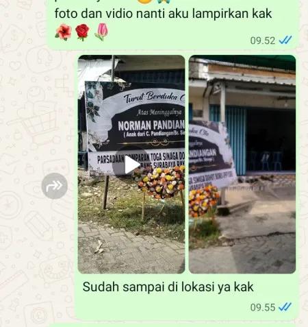 Pengiriman Karangan Bunga Kelapa Gading Mall Area