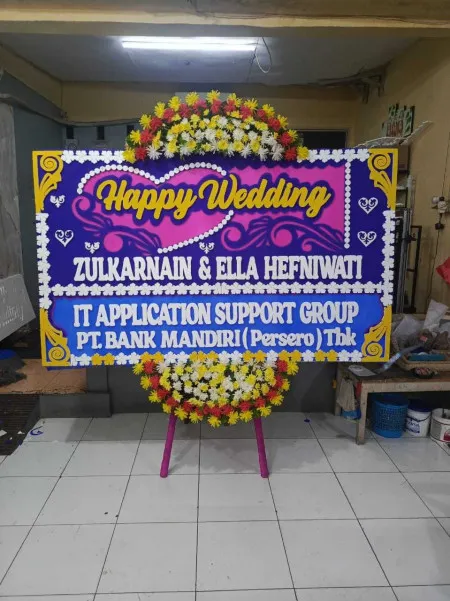 Papan Bunga Kelapa Gading Mall Area