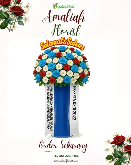 Standing Flowers Kelapa Gading Mall Area