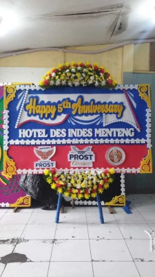 Papan Bunga di Kelapa Gading Mall Area